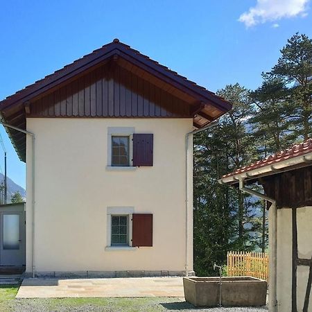 فيلا Bahnwaerterhaus Eggwald فيسين المظهر الخارجي الصورة