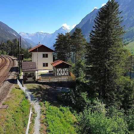 فيلا Bahnwaerterhaus Eggwald فيسين المظهر الخارجي الصورة