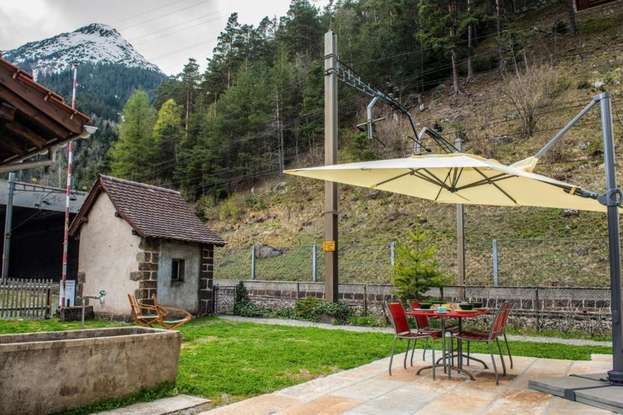 فيلا Bahnwaerterhaus Eggwald فيسين المظهر الخارجي الصورة