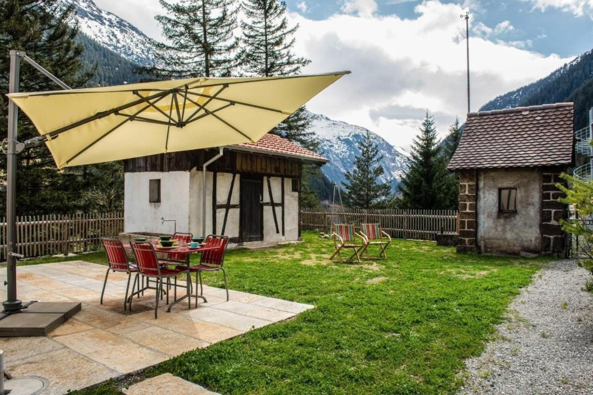 فيلا Bahnwaerterhaus Eggwald فيسين المظهر الخارجي الصورة