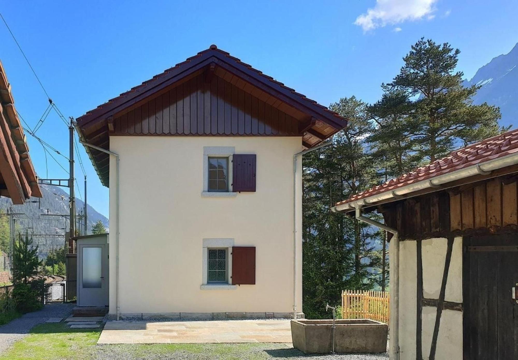 فيلا Bahnwaerterhaus Eggwald فيسين المظهر الخارجي الصورة