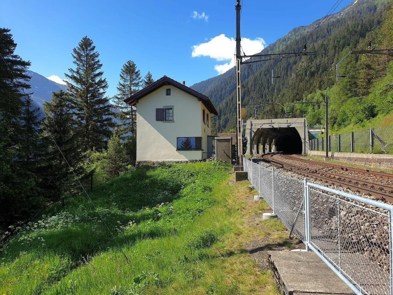 فيلا Bahnwaerterhaus Eggwald فيسين المظهر الخارجي الصورة